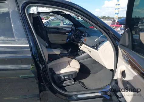 2019 BMW X3 Sdrive30I z USA, uszkodzony, nr VIN 5UXTR7C59KLE88290